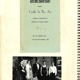 The players on stage