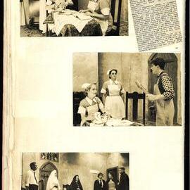 Scenes from the play