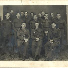 Reunion of some of Katikati's World War II soldiers in Cairo