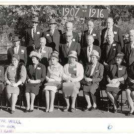 Class of 1907-1916 at Katikati School