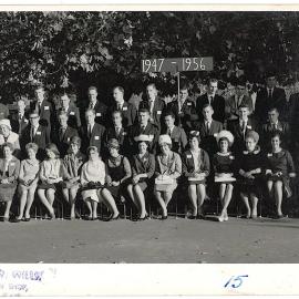 Class of 1947 to 1956 at Katikati School