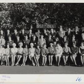 Class of 1957 to 1966 at Katikati School