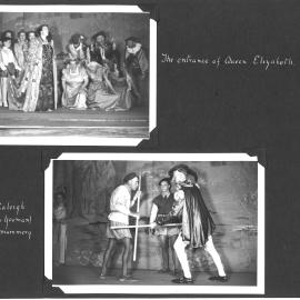 Rehearsals for the mummery!