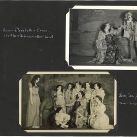 Queen Elizabeth I and other characters