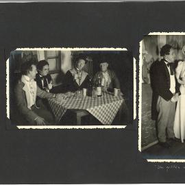 Beer drinkers and singers