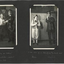 The marriage being brokered