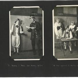 Characters Hans and Wedall