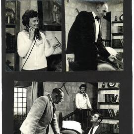 In the Earl's library