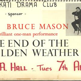 The End of the Golden Weather