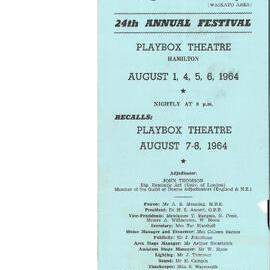 British Drama League 24th Annual Festival