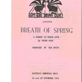Breath of Spring - play programme