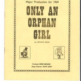 Only an Orphan Girl