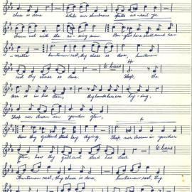 Huntsman rest, thy chase is done