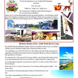 Mai Maketu Panui - Hakihea/December 2024