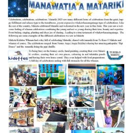 Mai Maketu Panui - Hōngongo/July 2025