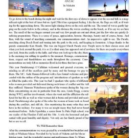 Mai Maketu Panui - Haratu/May 2024