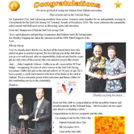 Mai Maketu Panui - Whiringa-ā-Nuku/October 2024