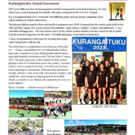 Mai Maketu Panui - Mahuru/September 2023