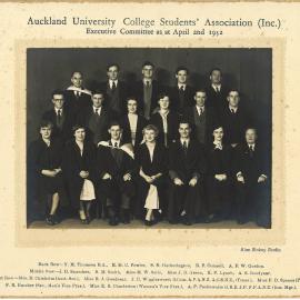 Auckland University College Students' Association (Inc)
