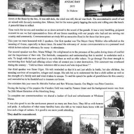 Mai Maketu Panui - Haratua/May 2019