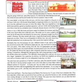 Mai Maketu Panui - Whiringa-a-Rangi/November 2019