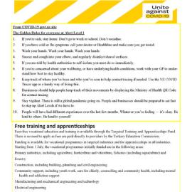 Mai Maketu Panui - Hongongoi/July 2020