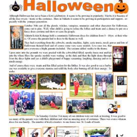 Mai Maketu Panui - Whiringa-A-Rangi/November 2020