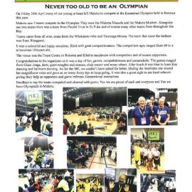 Mai Maketu Panui - Paenga Whāwhā/April 2023