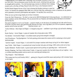 Mai Maketu Panui - Paenga Whāwhā/April 2024