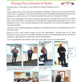 Mai Maketu Panui - Hui Tanguru/February 2023