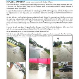 Mai Maketu Panui - Hōngongo/July 2023