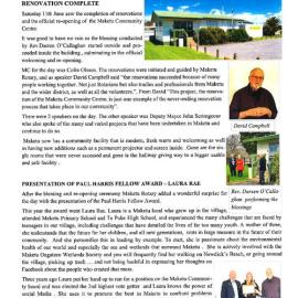 Mai Maketu Panui - Pipiri/June 2022