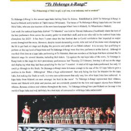 Mai Maketu Panui - Poutū te-Rangi/March 2023