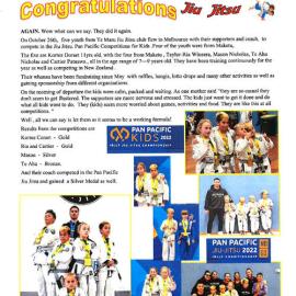 Mai Maketu Panui - Whiringa-A-Rangi/November 2022