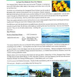 Mai Maketu Panui - Whiringa-A-Rangi/November 2023