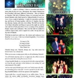 Mai Maketu Panui - Hehe-turi-Kōkā/August 2020