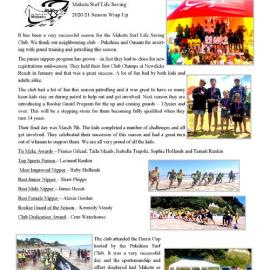 Mai Maketu Panui - Paenga Whāwhā/April 2021