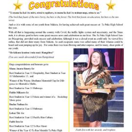 Mai Maketu Panui - Hakihea/December 2021