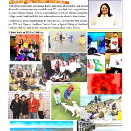 Mai Maketu Panui - Hui Tanguru/February 2022