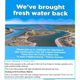 Mai Maketu Panui - Hui Tanguru/February 2020