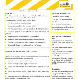 Mai Maketu Panui - Pipiri/June 2020