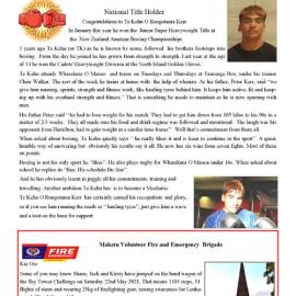 Mai Maketu Panui - Poutū te-Rangi/March 2021