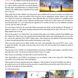 Mai Maketu Panui - Haratua/May 2021