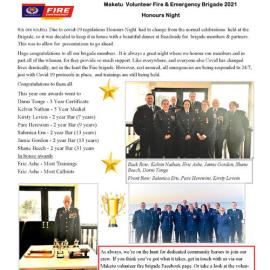 Mai Maketu Panui - Whiringa-A-Rangi/November 2021