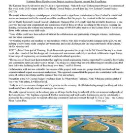 Mai Maketu Panui - Whiringa-A-Nuku/October 2020