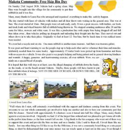 Mai Maketu Panui - Mahuru/September 2020