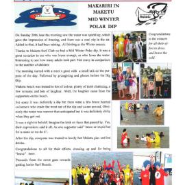 Mai Maketu Panui - Hōngongo/July 2021