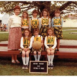 Katikati Primary School Netball H Grade Team