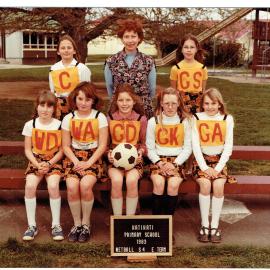 Katikati Primary School Netball S4 E Team