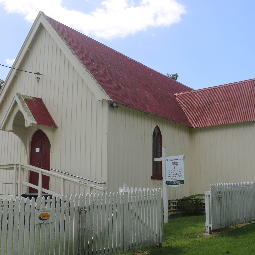 St. Thomas' Anglican Church, Maketu
